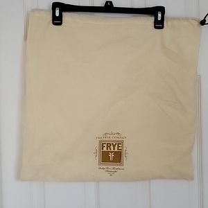 Frye dust bag